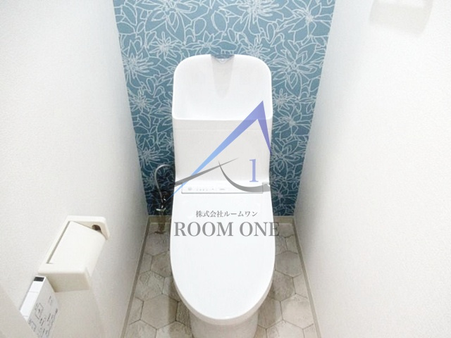 レジデンス初台のトイレ|トイレです。