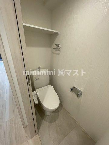 プレジオ弁天町のトイレ