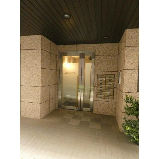 オオノコラムズのエントランス