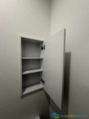 伊勢原市上粕屋第2期　新築戸建　全2棟1号棟の収納