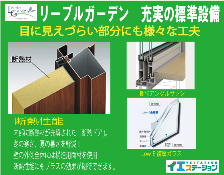 各務原市那加前野町1丁目　6号棟の構造・工法・仕様