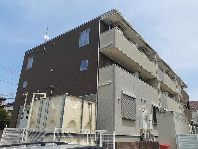 バンブー　レジデンスの外観|外観写真