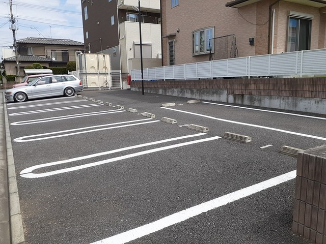 バンブー　レジデンスの駐車場|駐車場