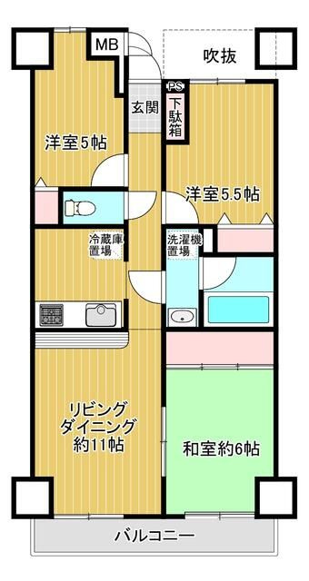 ダイアパレス鶴間　フレックス