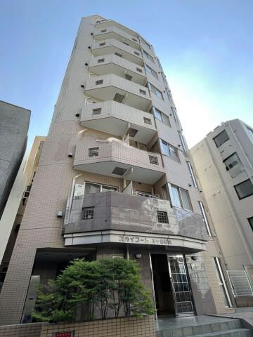 スカイコート市ヶ谷柳町の外観