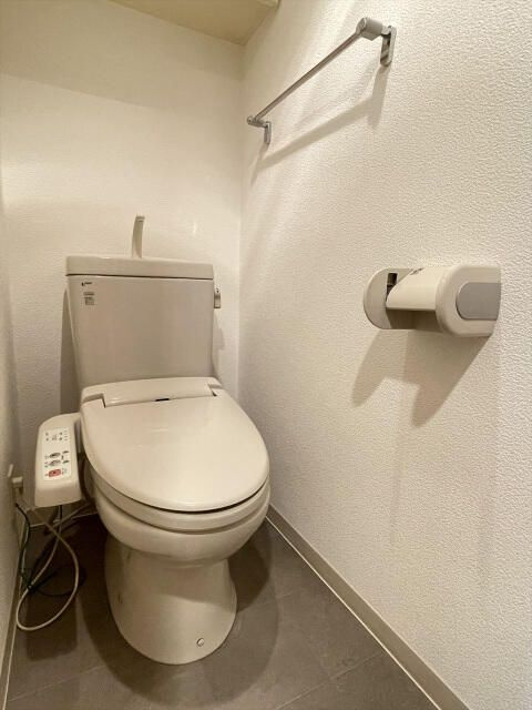 スカイコート市ヶ谷柳町のトイレ