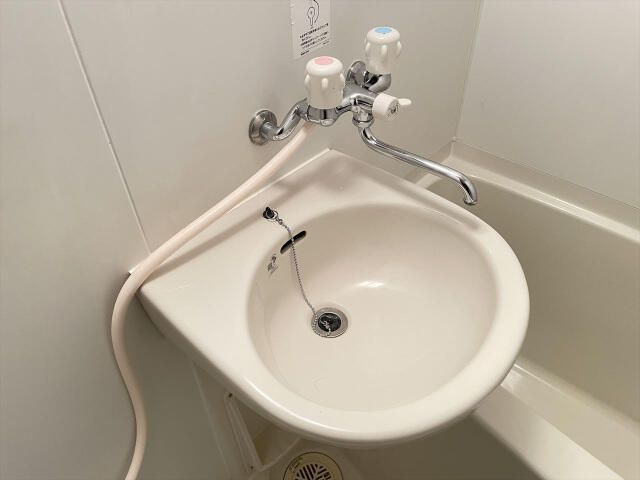 スカイコート市ヶ谷柳町の洗面所