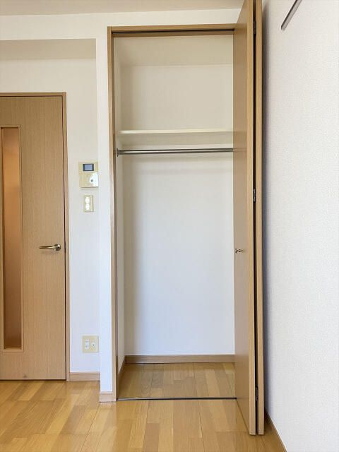 スカイコート市ヶ谷柳町の収納