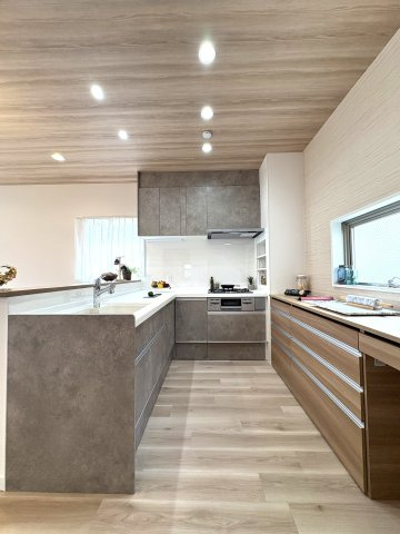 THE CALIFORNIA ESTATE — 鵠沼松が岡、別格の邸宅のキッチン