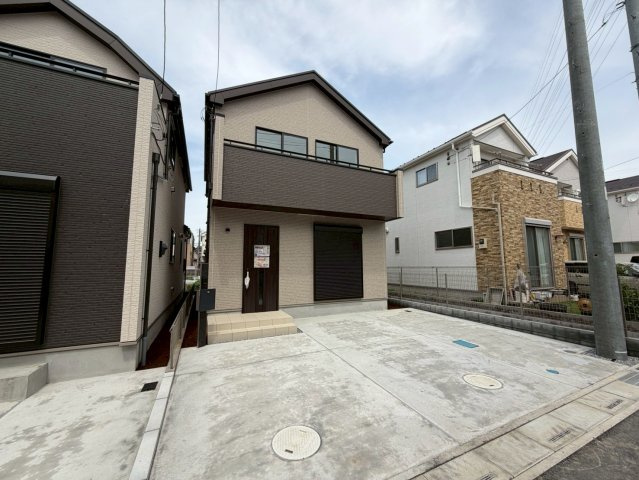 【G号棟】越谷市下間久里新築戸建ての外観