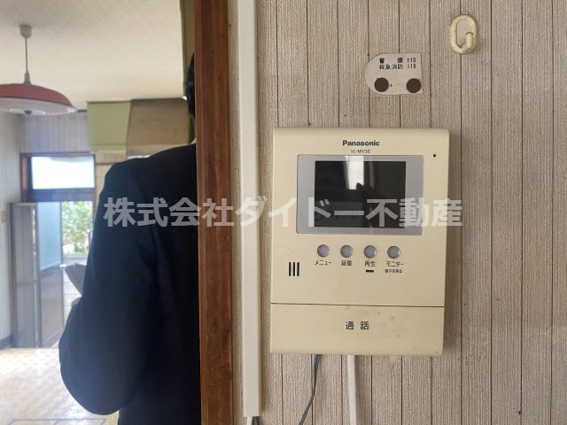 飯塚市横田343番14の防犯設備