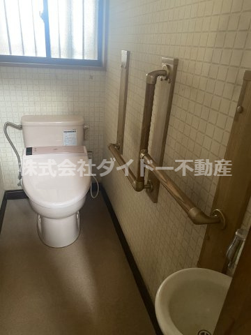 飯塚市横田343番14のトイレ