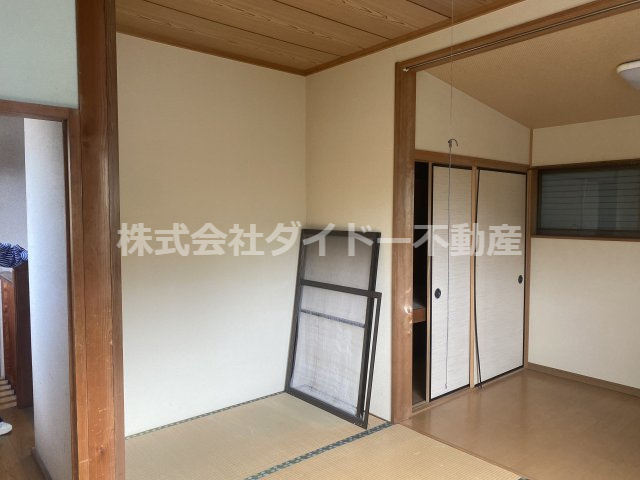 飯塚市横田343番14の和室