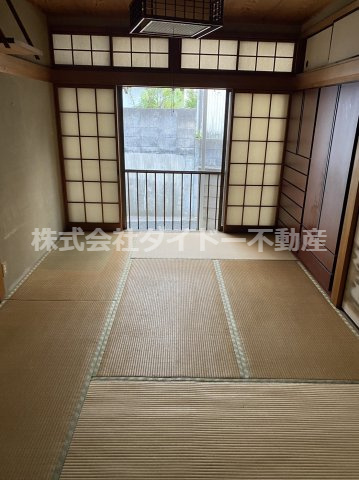 飯塚市横田343番14の和室