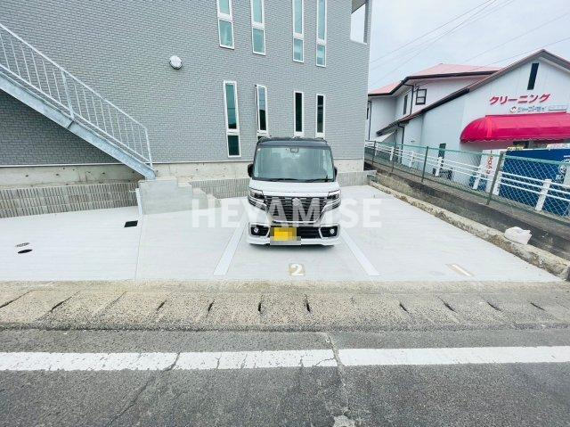 エトピリカの駐車場