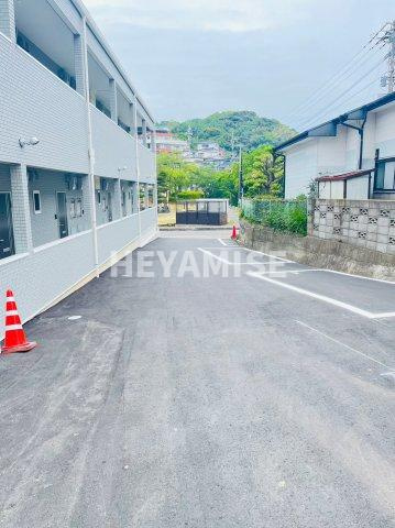 エトピリカの駐車場