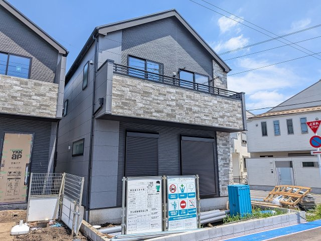 八王子市　子安町　新築一戸建て　４期の外観|～八王子駅徒歩15分・京王片倉駅徒歩10分　小中学校近く　ZEH水準の省エネ住宅～