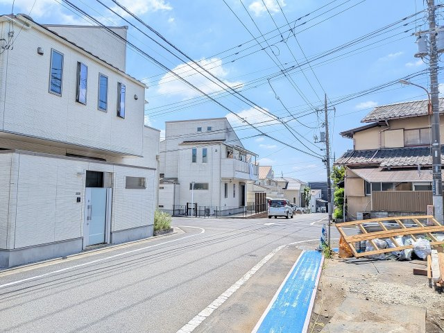 八王子市　子安町　新築一戸建て　４期の展望|～駅徒歩圏内ながら、落ち着きのある住宅地内です～