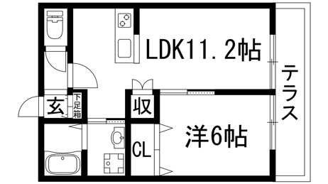 【間取り】