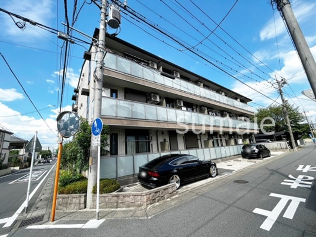 ルーヴル三橋 Aの外観|綺麗なマンション！