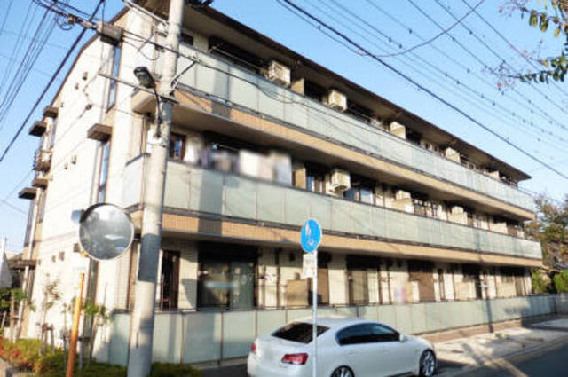 ルーヴル三橋 Aの外観|軽量鉄骨