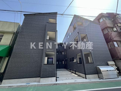 【外観】 | シェソワ東大井 | 外観は落ち着いています