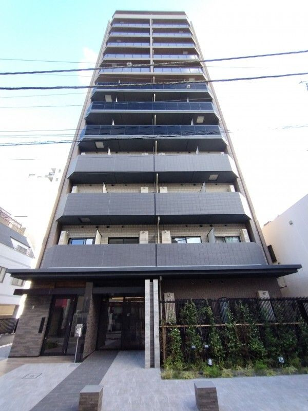 クレイシアIDZ江戸川橋の外観