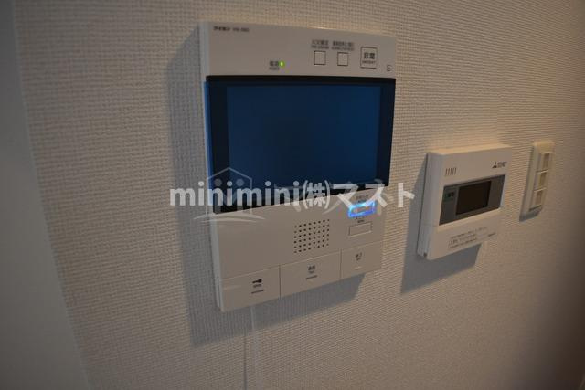 セレニテ本町refletのセキュリティ