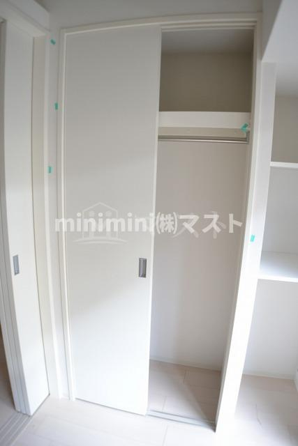 セレニテ本町refletの収納