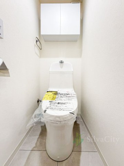 【トイレ】 | コーポ押上 | トイレ温水便座機能付