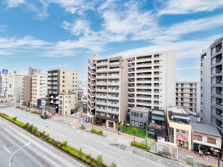 【展望】 | コーポ押上 | バルコニーからの眺望　当日のご見学、可能です！お気軽にお問い合わせください！※0120-133-468