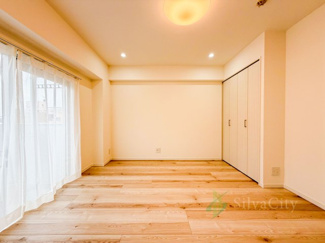 【寝室】 | コーポ押上 | 洋室　8帖　※現地に家具の配置はございません