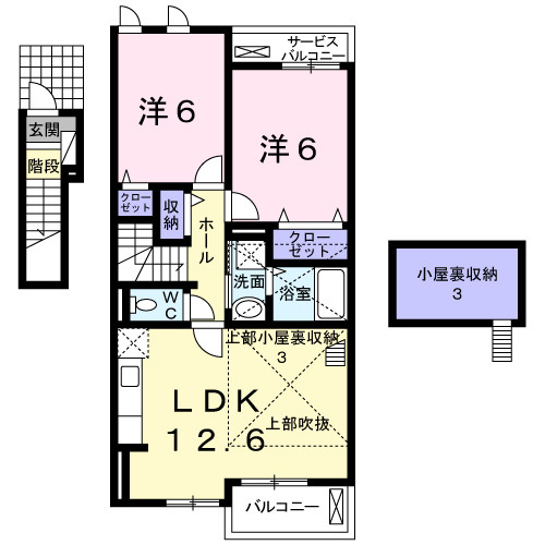 【間取り】 | ソヴール　佑