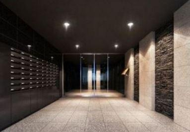 ＤＩＰＳ神楽坂のロビー|ＤＩＰＳ神楽坂