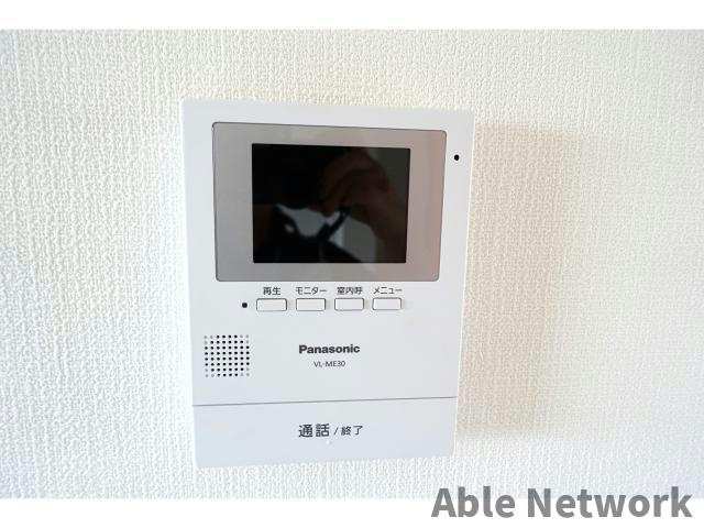 メゾンキャロットのセキュリティ|カメラ付きインターホン