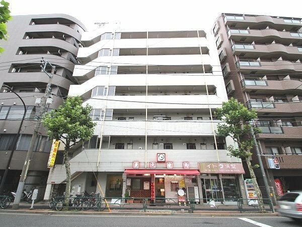 セブンスターマンション中落合の外観