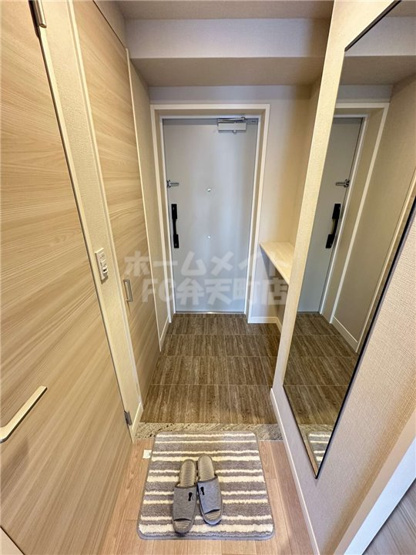 【玄関】 | TEAL RESIDENCE　BAY