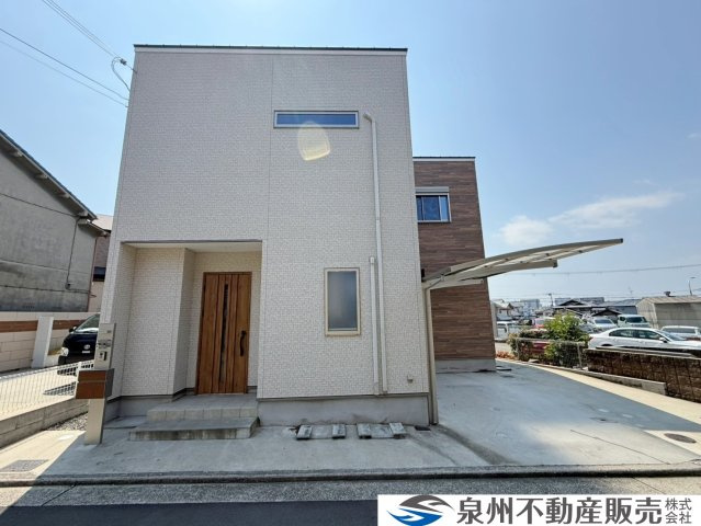 堺市中区毛穴町　中古戸建の外観