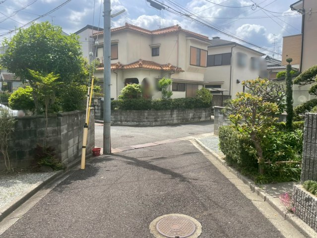 【前面道路含む現地写真】 | 城陽市寺田尺後