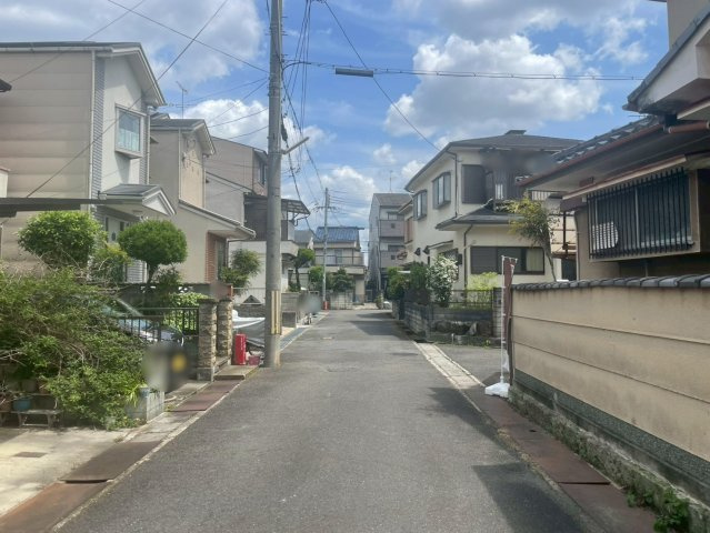 【前面道路含む現地写真】 | 城陽市寺田尺後