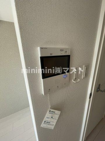 セレニテ本町refletのセキュリティ