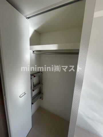 セレニテ本町refletの収納