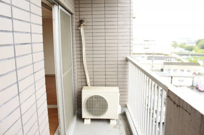 【バルコニー】 | ＪＵＮ朝霞台コート | 別のお部屋の写真です