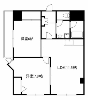 【間取り】 | ＪＵＮ朝霞台コート