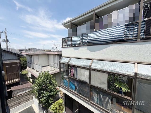 ハーモニーテラス北小岩ⅩⅧの展望|お部屋からの展望です