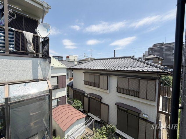 ハーモニーテラス北小岩ⅩⅧの展望|お部屋からの展望です