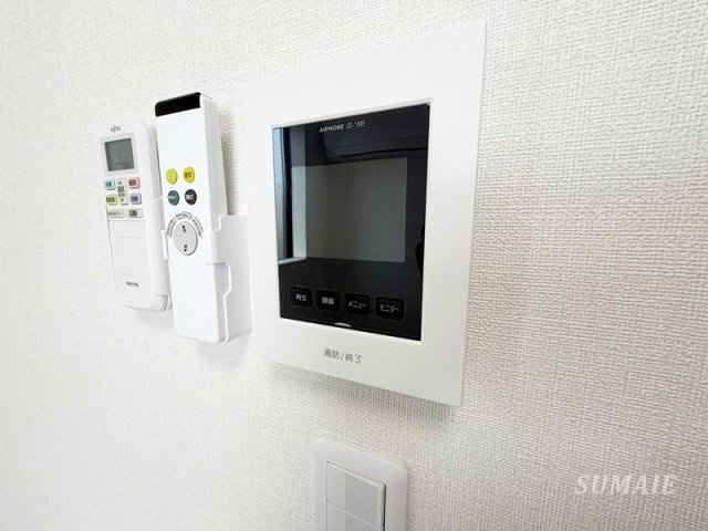 ハーモニーテラス北小岩ⅩⅧのセキュリティ|モニター付きインターホンです