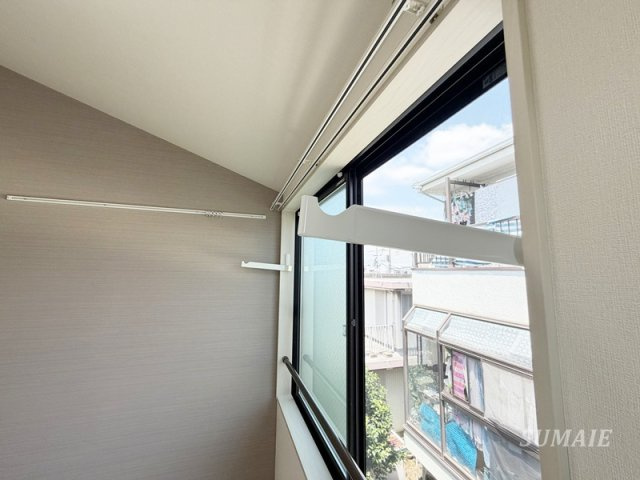 ハーモニーテラス北小岩ⅩⅧの設備|室内物干しできます