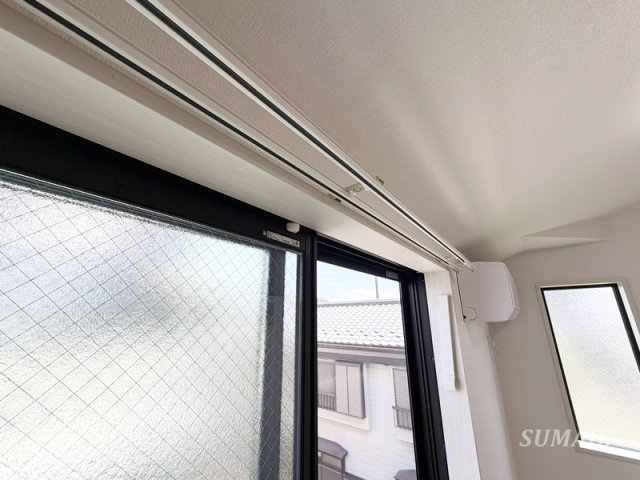 ハーモニーテラス北小岩ⅩⅧの設備|カーテンレールです