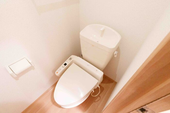 ソレイユＫのトイレ